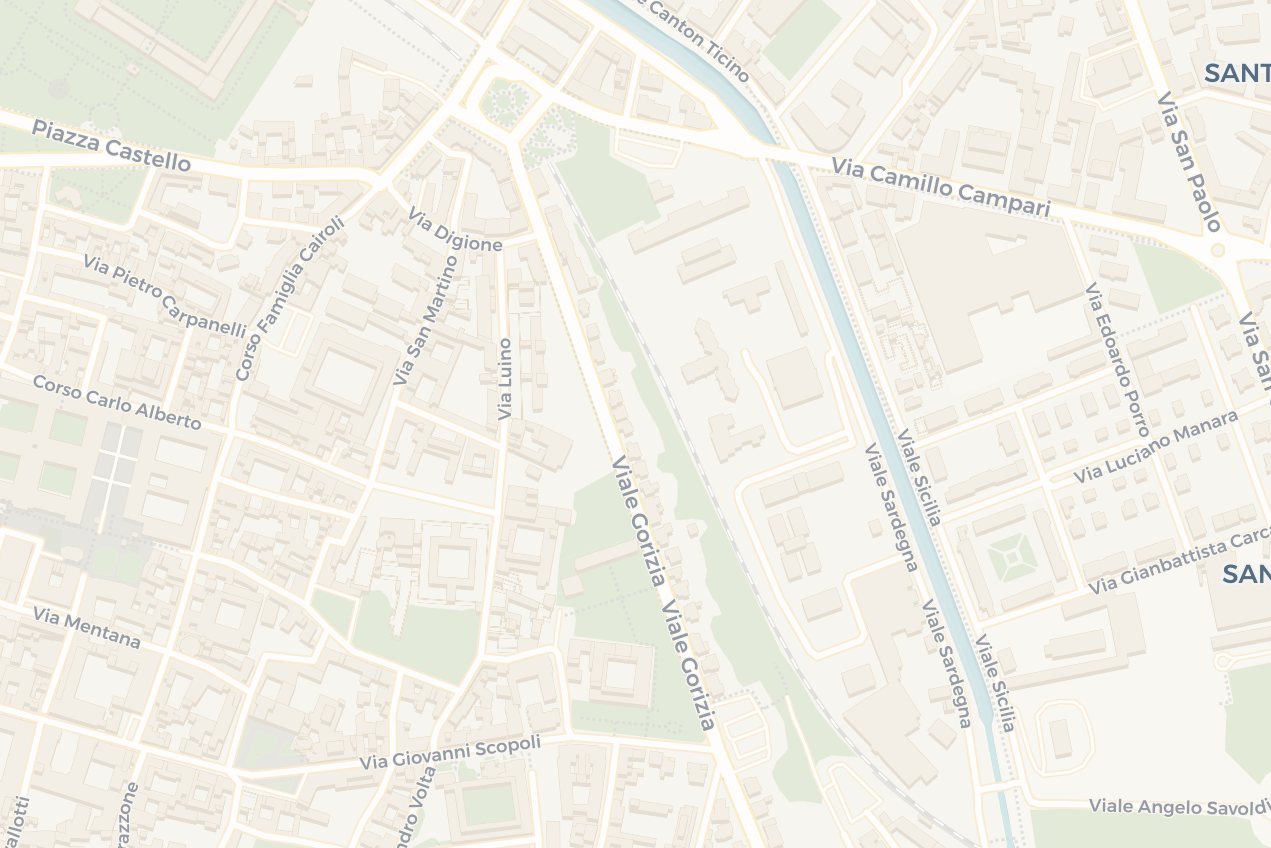 Mappa del percorso della ricerca di Chloe