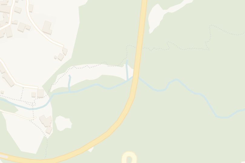 Mappa del percorso della ricerca di Jackie