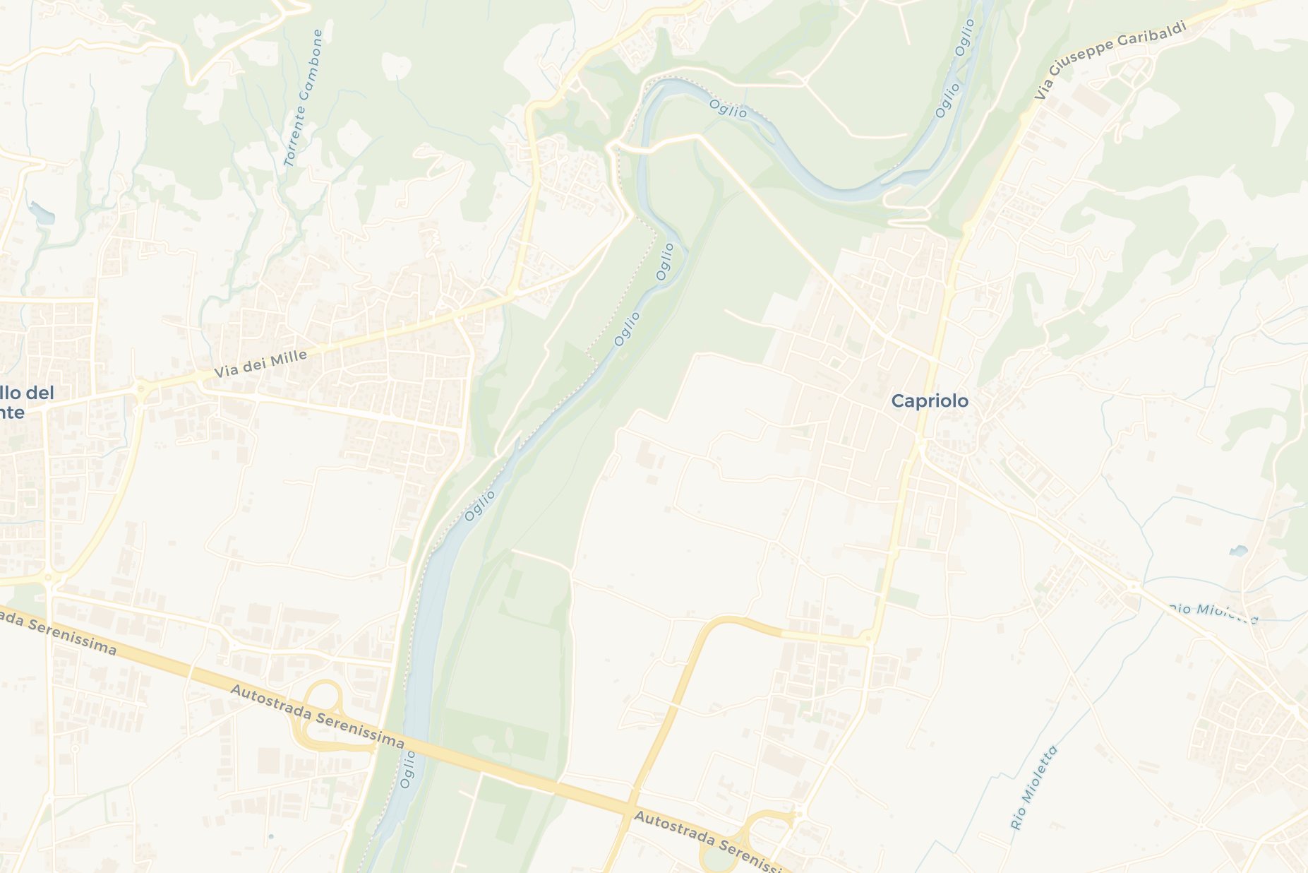 Mappa del percorso della ricerca di Kiko