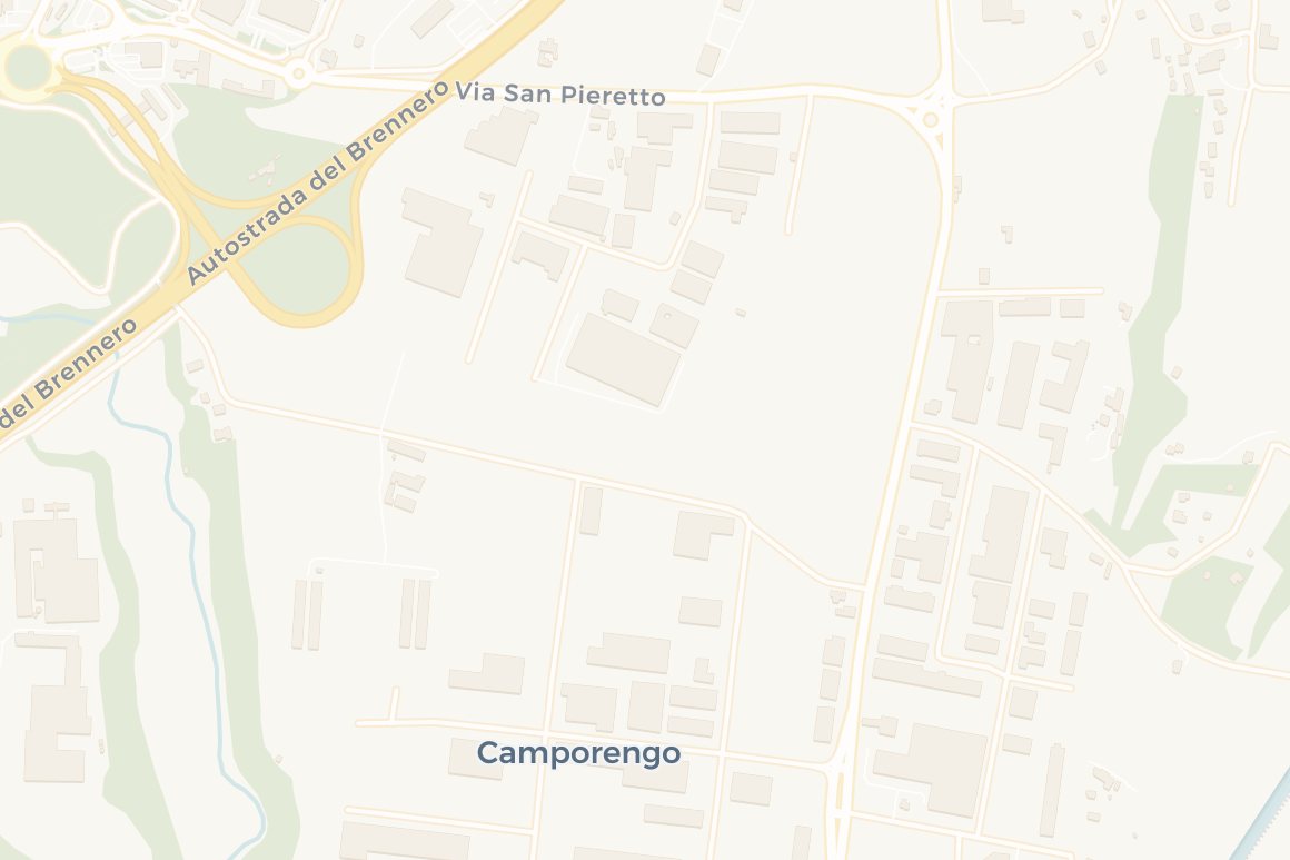 Mappa del percorso della ricerca di Olga