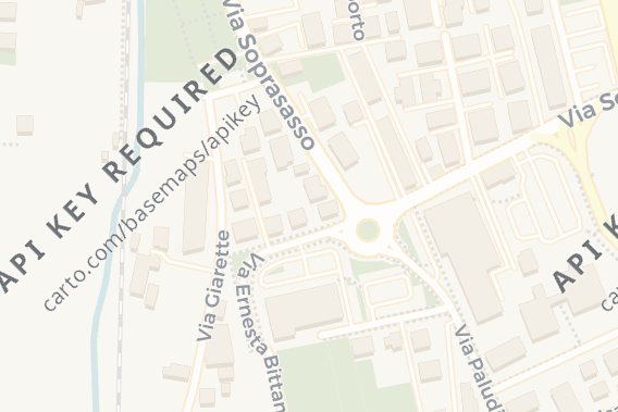 Mappa del percorso della ricerca di Pedro